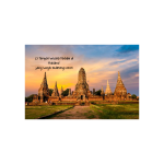 13 Tempat Wisata Terbaik di Thailand yang Wajib Didatangi 2024