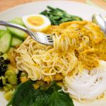 Khanom Jeen: Hidangan Noodles Khas Thailand yang Menggugah Selera