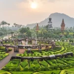 Keindahan Taman Nong Nooch: Permata Wisata di Pattaya, Thailand