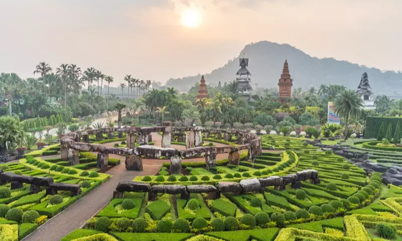 Keindahan Taman Nong Nooch: Permata Wisata di Pattaya, Thailand