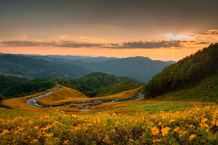 Mae Hong Son Loop: Petualangan Melintasi Keindahan Alam dan Budaya Thailand