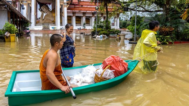 Thailand dan Seni Bertahan Hidup di Tengah Banjir Musiman