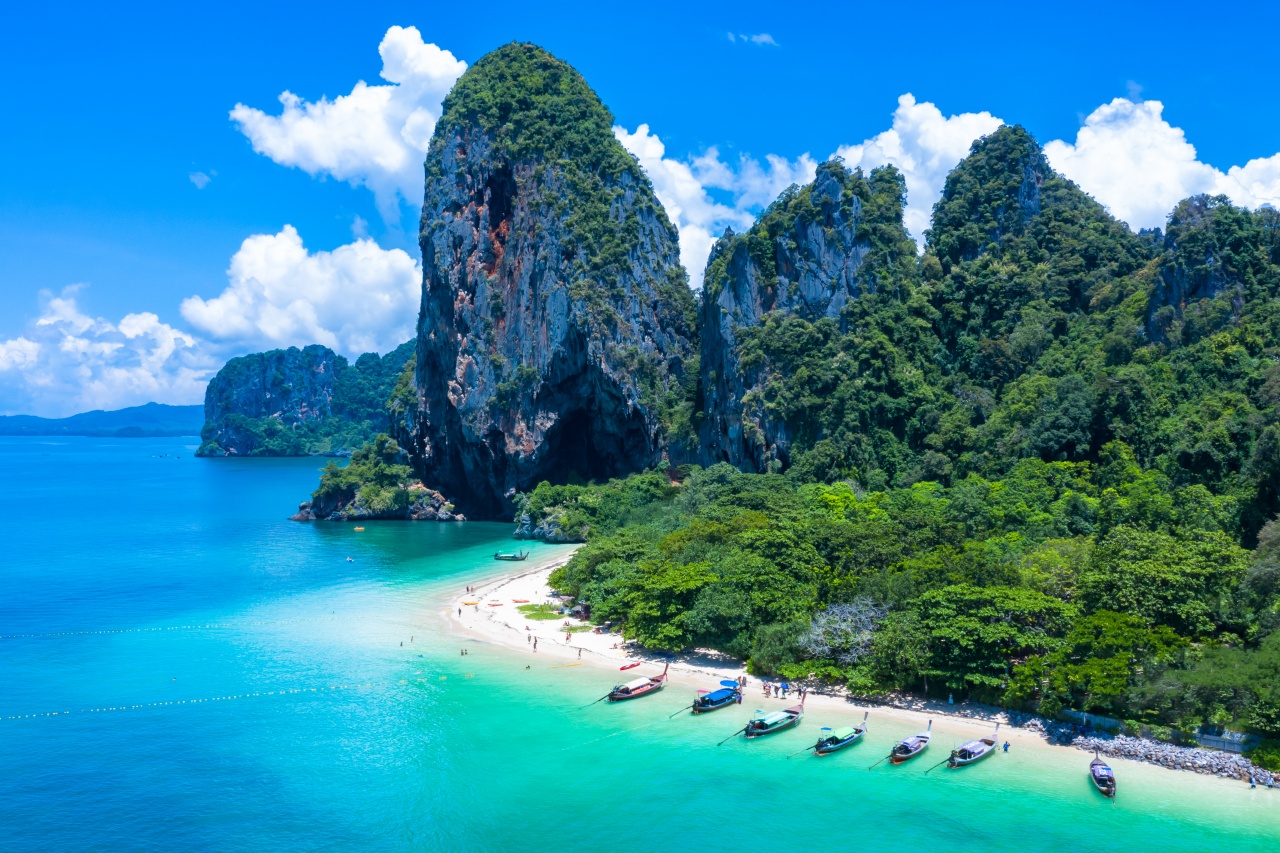 Wisata Alam Terindah di Thailand yang Bikin Takjub