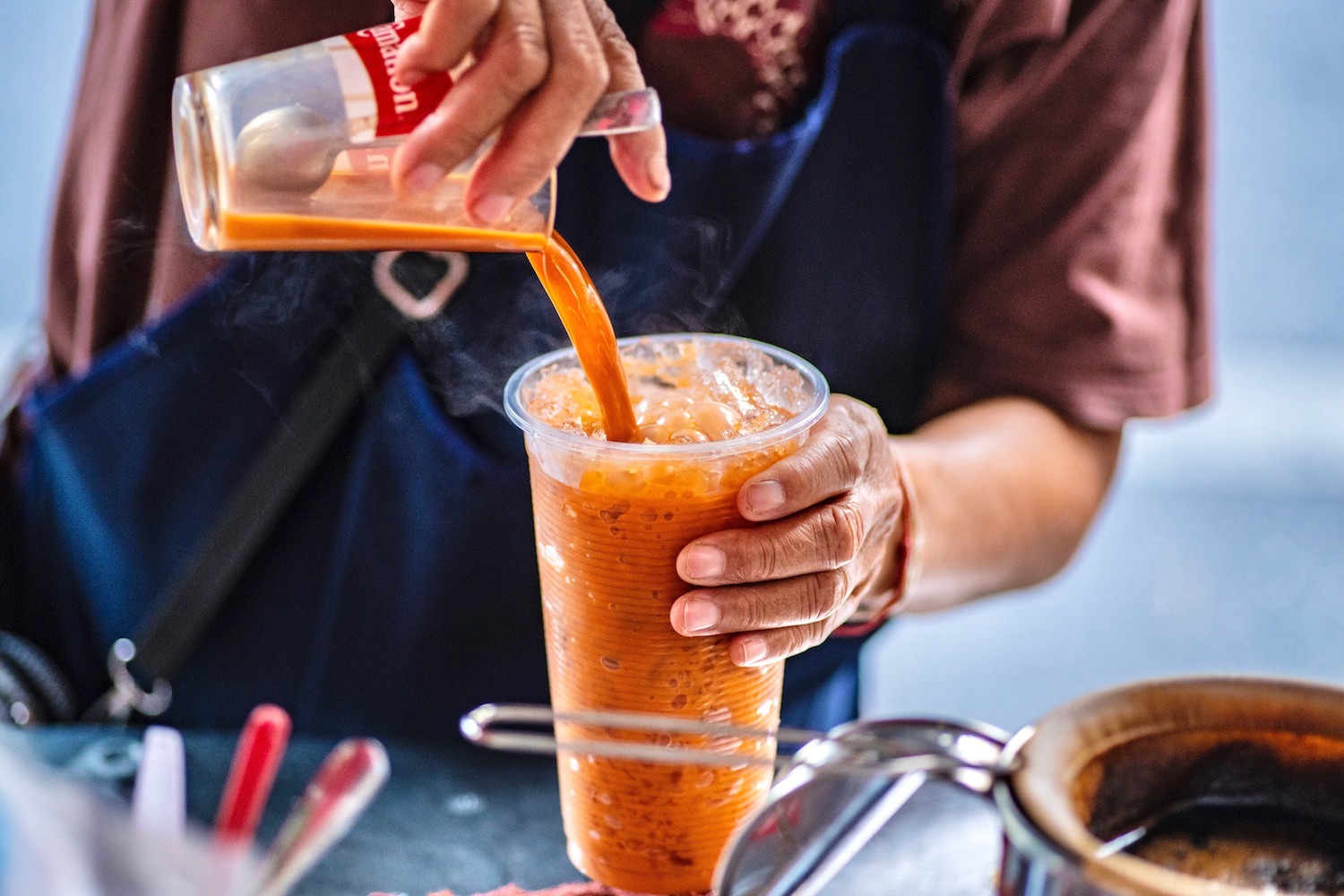 Nikmati Kesegaran Thai Tea dari Thailand Minuman Favorit Dunia
