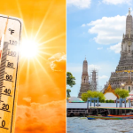 Thailand News Pembaruan Cuaca: Waspada Hujan Lebat di 50 Provinsi