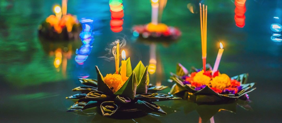 Keunikan Festival Loi Krathong di Thailand
