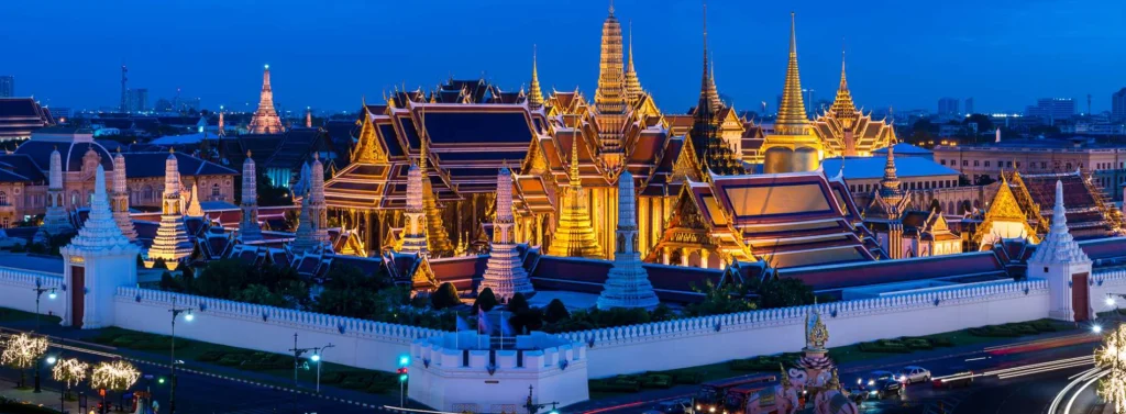 Grand Palace di Jantung Kota Bangkok