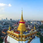 Kuil Wat Saket: Menapaki Bukit Emas di Bangkok