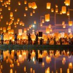 Festival Yi Peng Lampion di Chiang Mai