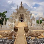 Misteri White Temple Chiang Rai: Keindahan Arsitektur Spiritual Thailand