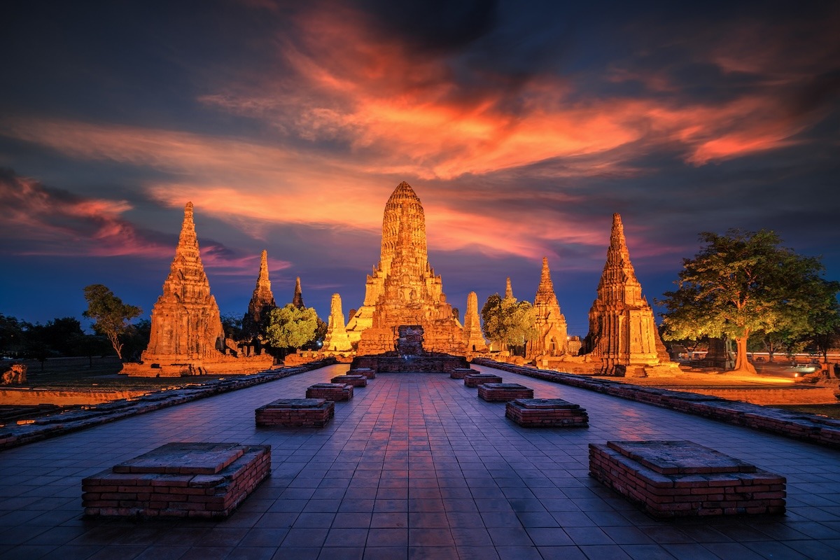Jalan-jalan di Ayutthaya: Jejak Sejarah Kerajaan Thailand